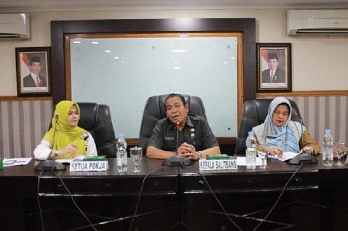 Pemko Medan Gelar Rapat Bersama Tim Pokja, Paparkan Hasil Penelitian di Bidang Infrastruktur