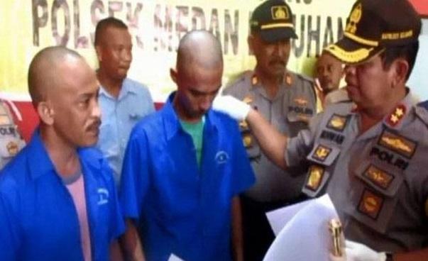 Edarkan Sabu di Kelurahan Sungai Mati, Anto dan Ahmad Ditangkap Polsek Medan Labuhan 