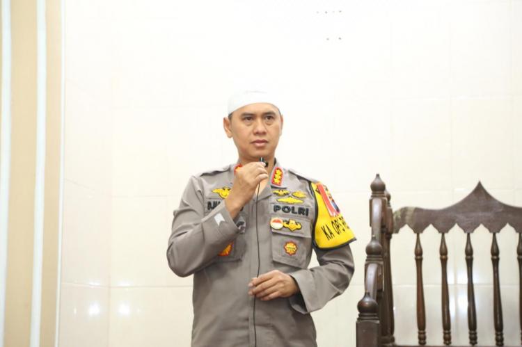Kombes Dadang: Jadilah Orang Berguna untuk Orang Lain