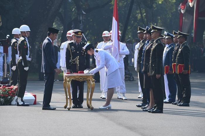Panglima TNI Hadiri Upacara Praspa TNI dan Polri Tahun 2019