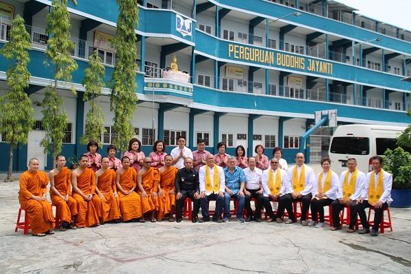 Plt Bupati Labuhanbatu Kunjungi Pelatihan Pabbaja, Samanera dan Atthasilani di Yayasan Buddhis Jayanti