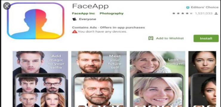 Aplikasi FaceApp, Kominfo: Masyarakat Harus Hati-Hati Unduh Aplikasi Baru di Gadget