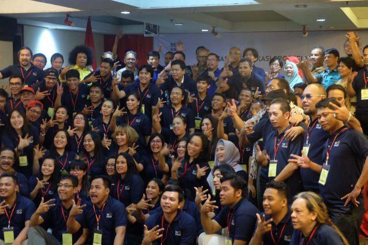 100 Musisi Ikuti Sertifikasi Profesi Musik dari Bekraf di Hotel Soechi Medan