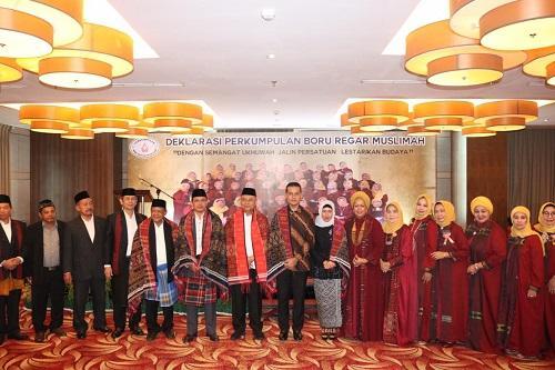 Walikota Harapkan Perkumpulan Boru Regar Muslimah Berkontribusi Bagi Pembangunan dan Masyarakat Medan