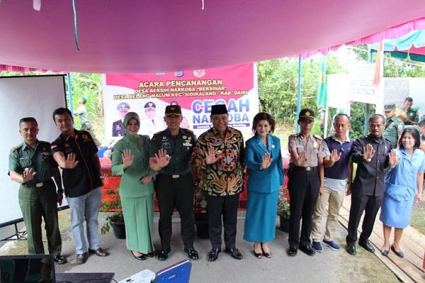 Bupati Dairi: Sehebat Apapun Pemimpinnya Tak Akan Sanggup Berantas Narkoba Tanpa Bantuan Masyarakat