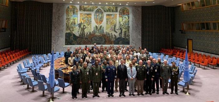 Kasum TNI Hadiri Konferensi Pangab di Markas Besar PBB New York