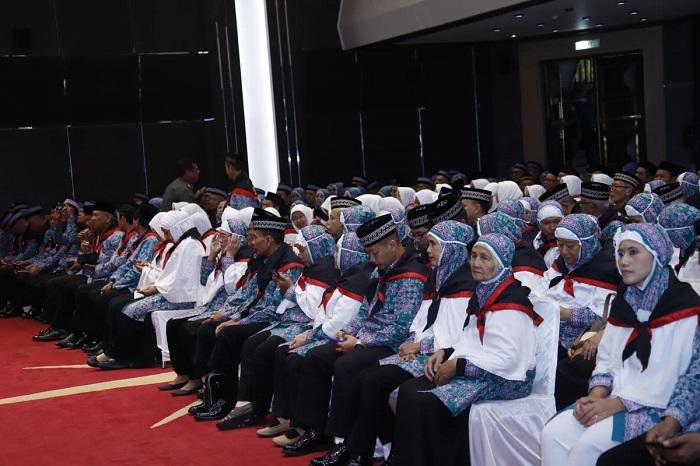 Aspers Panglima TNI Melepas Keberangkatan 294 Jamaah Calon Haji