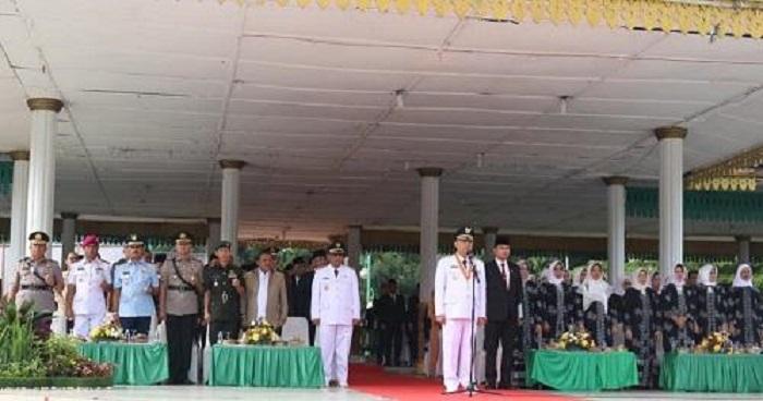 HUT ke-429 Kota Medan, Walikota Pimpin Upacara di Lapangan Merdeka