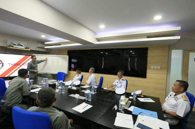 Royal Thai Navy Kunjungi Mabes Bakamla RI 