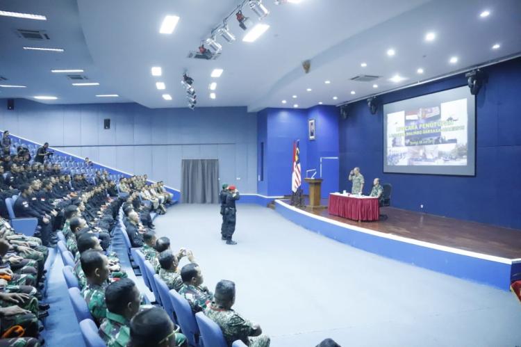 Asops Panglima TNI: Terorisme Jadi Ancaman Kemanusiaan Bangsa-Bangsa di Dunia