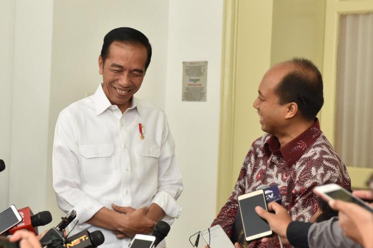 Sampaikan Ucapan Dukacita, Presiden Jokowi Kenang Kalimat Sutopo BNPB