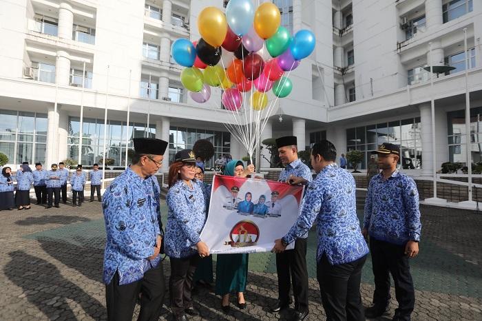 Peringatan HARGANAS XXVI Tahun 2019, Pemprovsu Gerakkan Kembali ke Meja Makan dan Gerakan 18-21