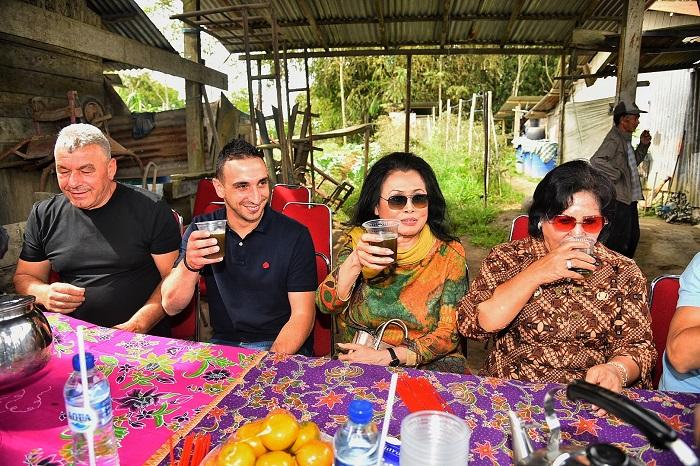 Bosnia Tertarik Impor Kopi Sumut