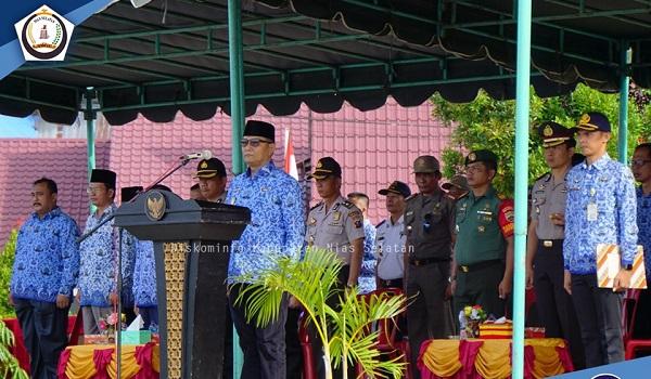 Wabup Nias Selatan Mintas PNS Maksimalkan Pelayanan Masyarakat 