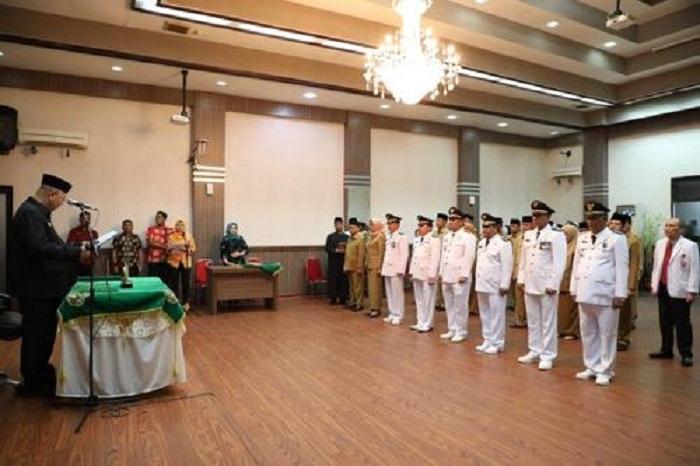 33 Pejabat Eselon II dan Eselon III Dilantik Walikota Medan