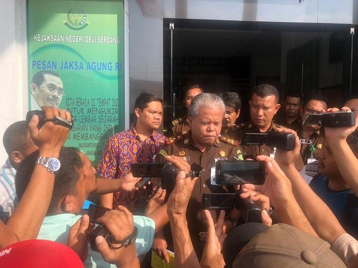 Diduga Korupsi Rp 10 Milyar, Lima Mantan Pejabat PDAM Tirtanadi Ditahan