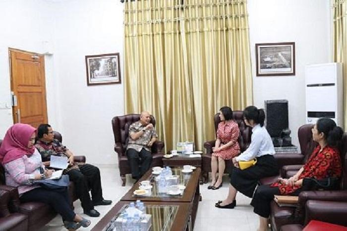 Konjen Tiongkok Baru Qiu Weiwei Sambangi Pemko Medan