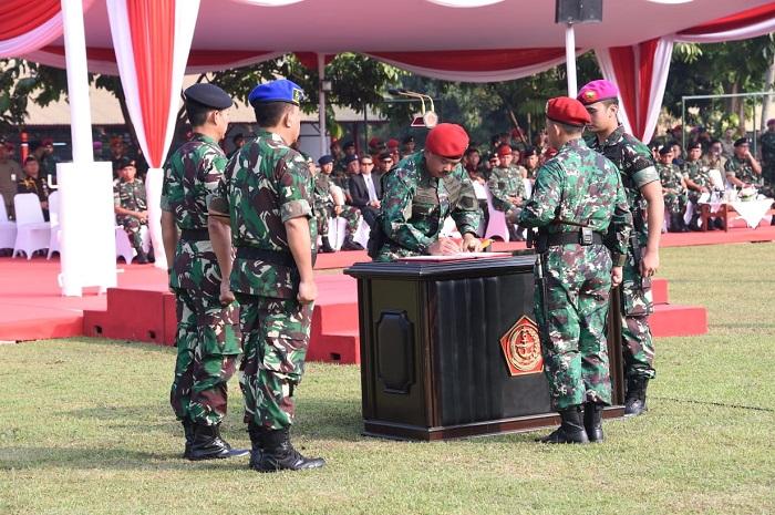 Panglima TNI Resmikan Satuan Koopssus TNI