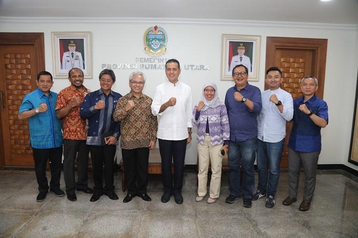 Wagub Sumut Apresiasi Rencana Pembangunan Museum Air