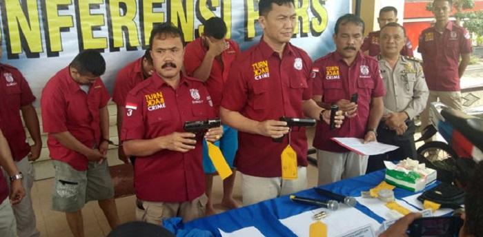 Poldasu Tangkap Komplotan Perampok Mengaku Anggota Polri yang Beraksi di Kampung Kolam