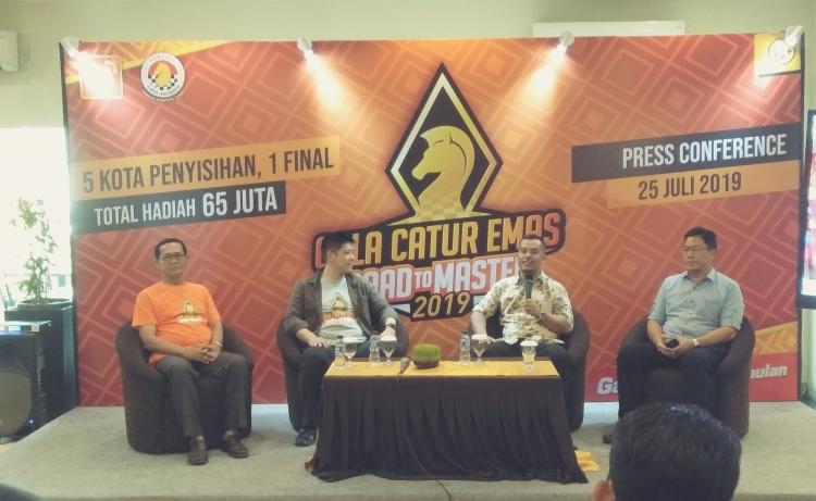 Kembali Digelar, Gala Catur Emas Potensial Lahirkan Master Baru