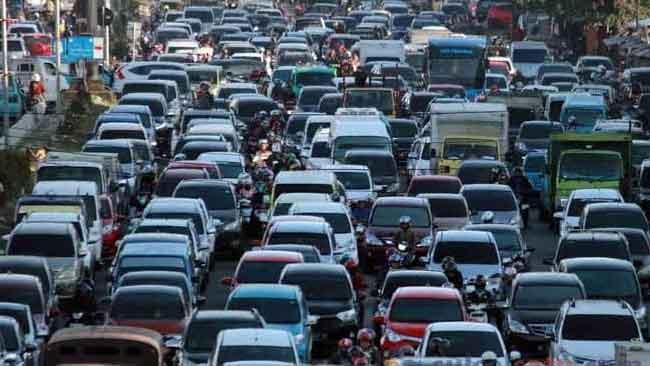 Pohon Tumbang di Tapsel, Macet Total, Anak Sekolah Jalan Kaki