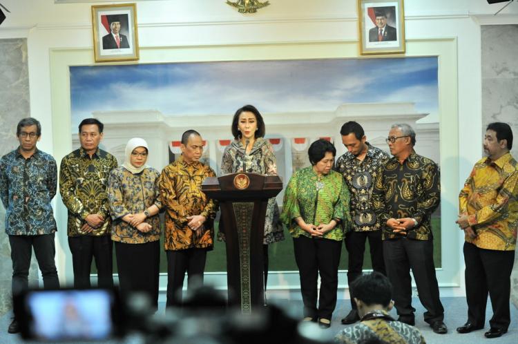 Inilah Keppres Nomor 54/P Tahun 2019 tentang Pembentukan Pansel Calon Pimpinan KPK 2019-2023