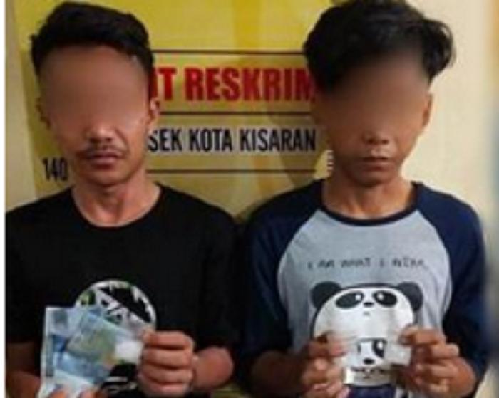 Dua Bandar Sabu Asal Kisaran Ditangkap Polisi