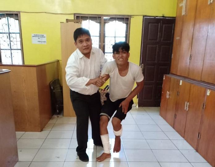 Seorang Pelaku Curanmor di Jalan Ringroad Medan Ditembak Polisi