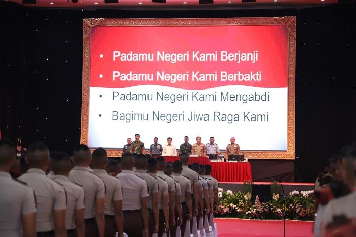 Panglima TNI: 781 Capaja TNI-Polri Siap Dilantik Presiden RI