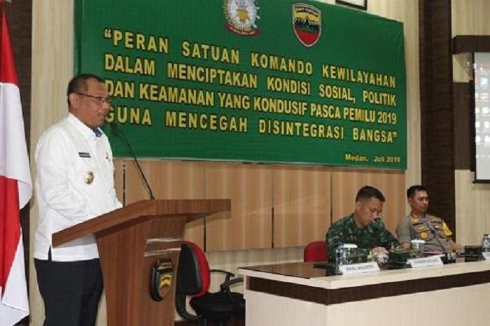 Tim KKLDN Perwira Seskoad ke-57 Sambangi Kota Medan