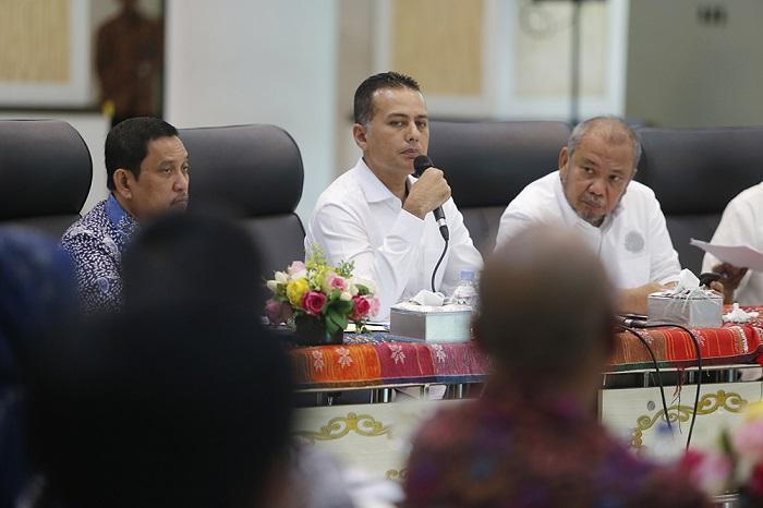 OPD Pemprov Sumut Diberi Tenggat Hingga Oktober untuk Selesaikan Inventarisir Aset