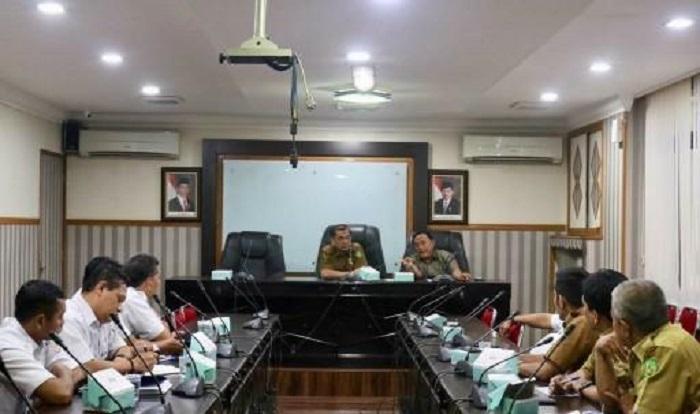 Pemko Medan Adakan Rakor Operasional Sky Brigde Stasiun Besar Kereta Api