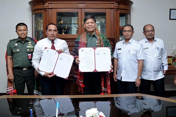 Tingkatkan Profesionalitas ASN, Pemprov Sumut Jalin Kerja Sama dengan Unhan