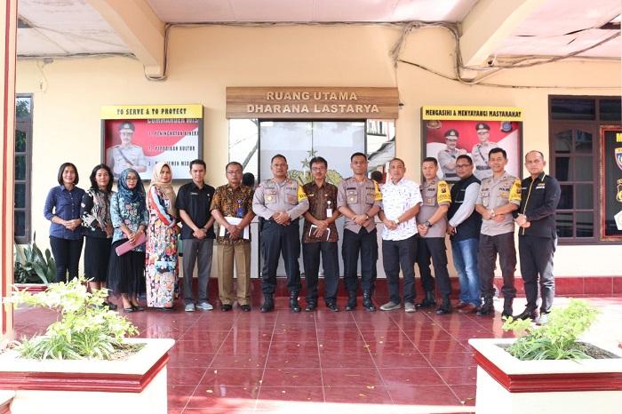 Polres Tebing Tinggi Rakor Berantas Peredaran Narkoba