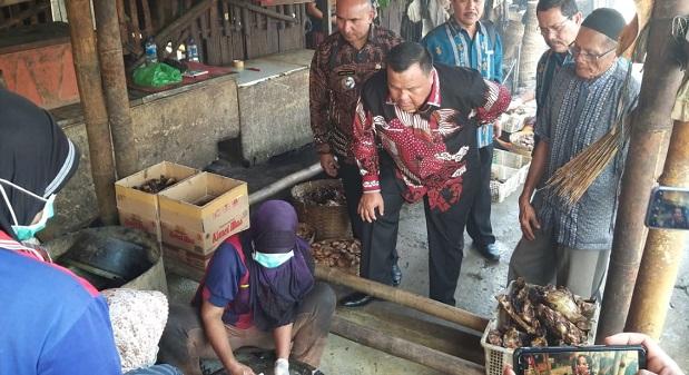 Wali Kota Sibolga Ajak Staf Pelajari Potensi Ekonomi di Semarang