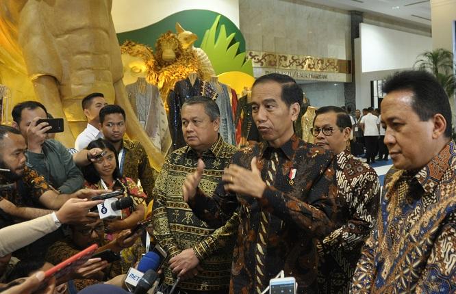 Soal Kabinet, Presiden Jokowi: Komposisi Parpol-Profesional 60:40 atau 50:50