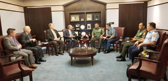 Kerja Sama Militer Jadi Fokus Tingkatkan Hubungan Diplomatik RI-AS