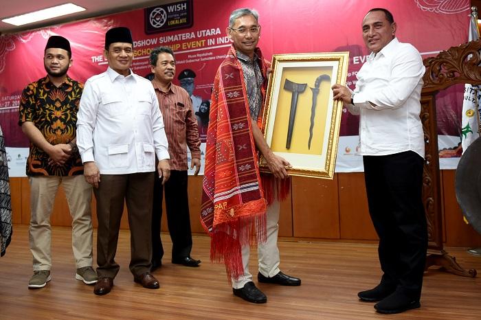 Gubernur Sumut Buka WISH 2019 di Unimed, Ajak Pelajar dan Mahasiswa Manfaatkan Peluang Beasiswa