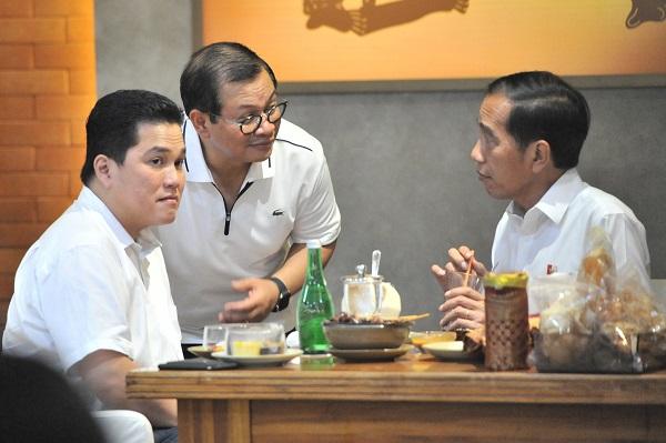 Akan Berlanjut, Seskab: Pertemuan Presiden Jokowi-Prabowo Tidak Ada Syarat Apapun