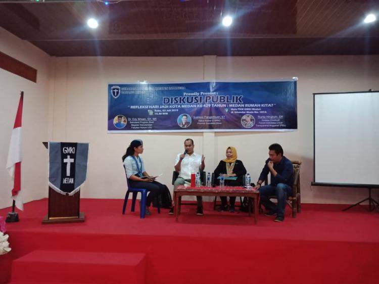 Persoalan di Kota Medan Karena Permasalahan Pemimpin 