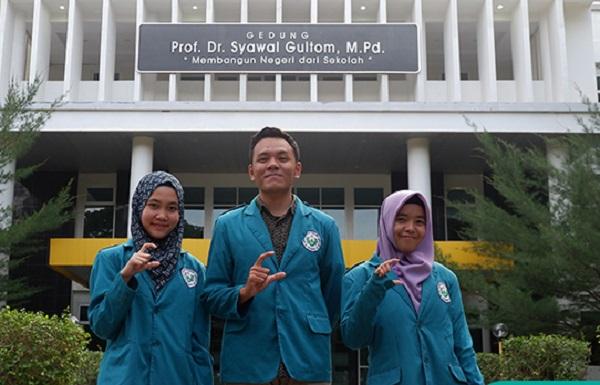 Mahasiswa Biologi Unimed Eksplorasi Anggrek Tien Soeharto