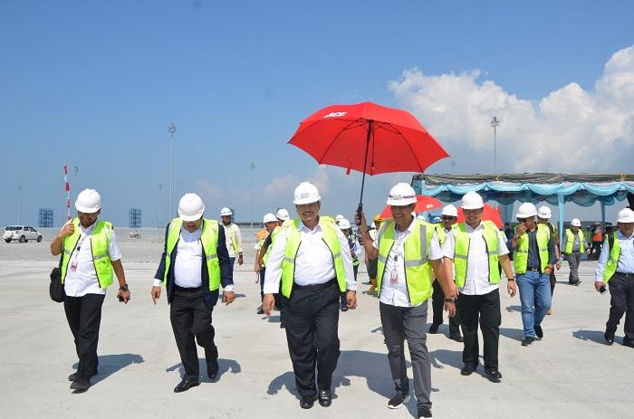 Komisi V DPR RI Kunjungi Pelabuhan Belawan