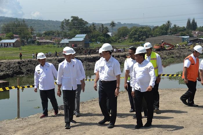 Hari Ketiga di Danau Toba, Presiden Jokowi Yakinkan Pekerjaan KSPN Terlihat Tahun Depan