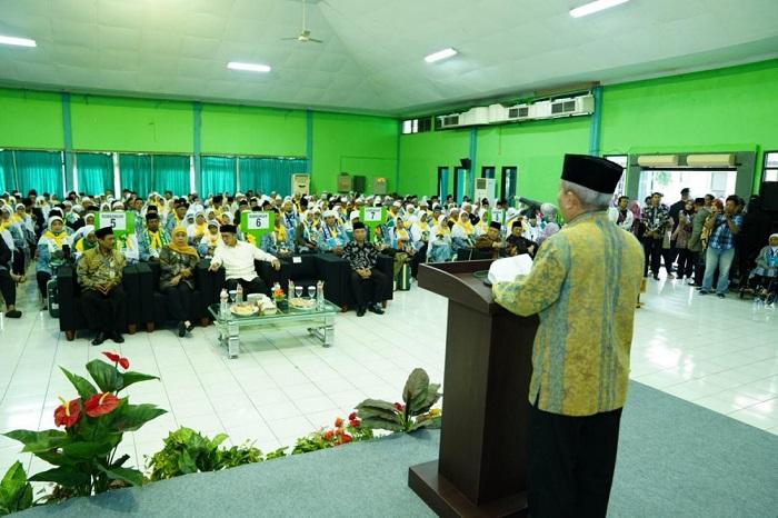 Gelombang I Jemaah Haji Indonesia Mulai Esok Akan Bertolak ke Saudi 