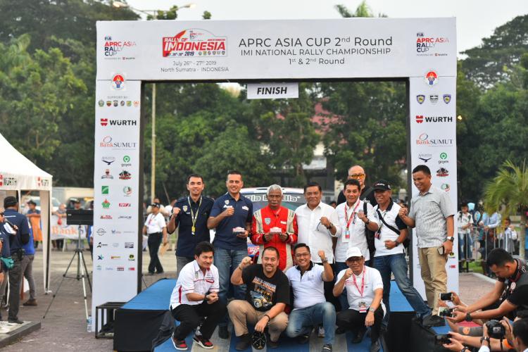 APRC Indonesia 2019 Sukses, Musa Rajekshah Berharap Sumut Bisa Jadi Tuan Rumah Event Lebih Besar