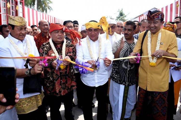 Hadir di Perayaan Adhi Tiruvila, Gubernur Sumut Tekankan Pentingnya Merawat Kerukunan Antar Umat