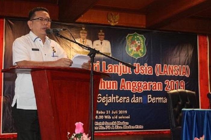 Ratusan Lansia Ikuti Berbagai Lomba dan Seminar dari Pemko Medan