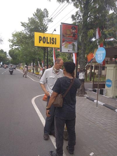 Turis Asal Prancis Jadi Korban Perampokan di Jalan Dr Cipto Medan
