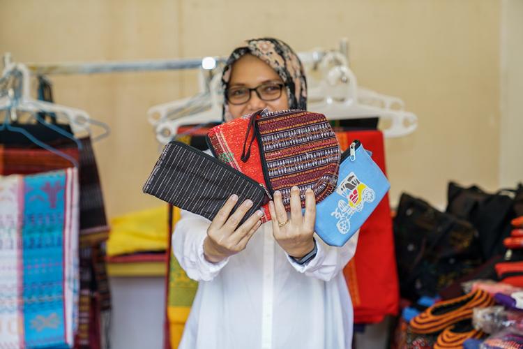 Sumut Perkenalkan Produk Unggulan IKM di STQN 2019